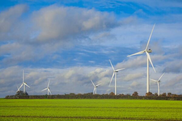 wind turbines