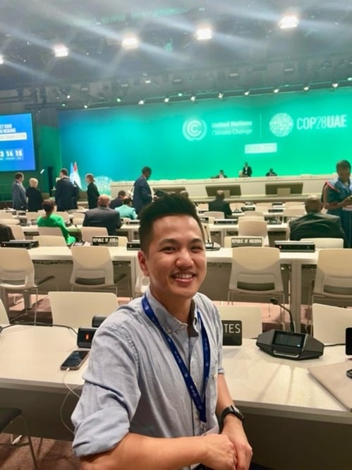 ROSEI Q&A: Nick Zhang's Experience at COP28