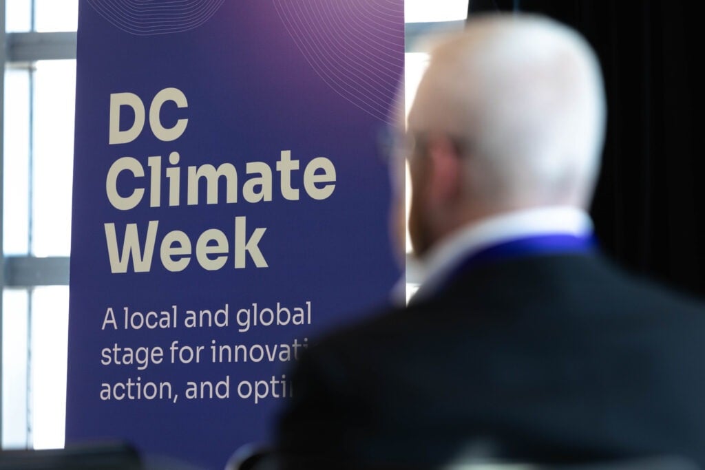 ROSEI Serves as Venue Host for First Day of Inaugural DC Climate Week