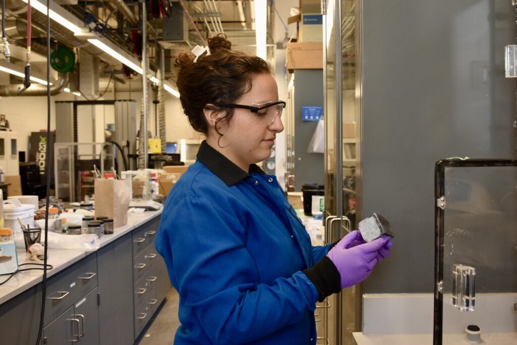 Waste-to-Use Chemistries for Carbon Negative Building Materials