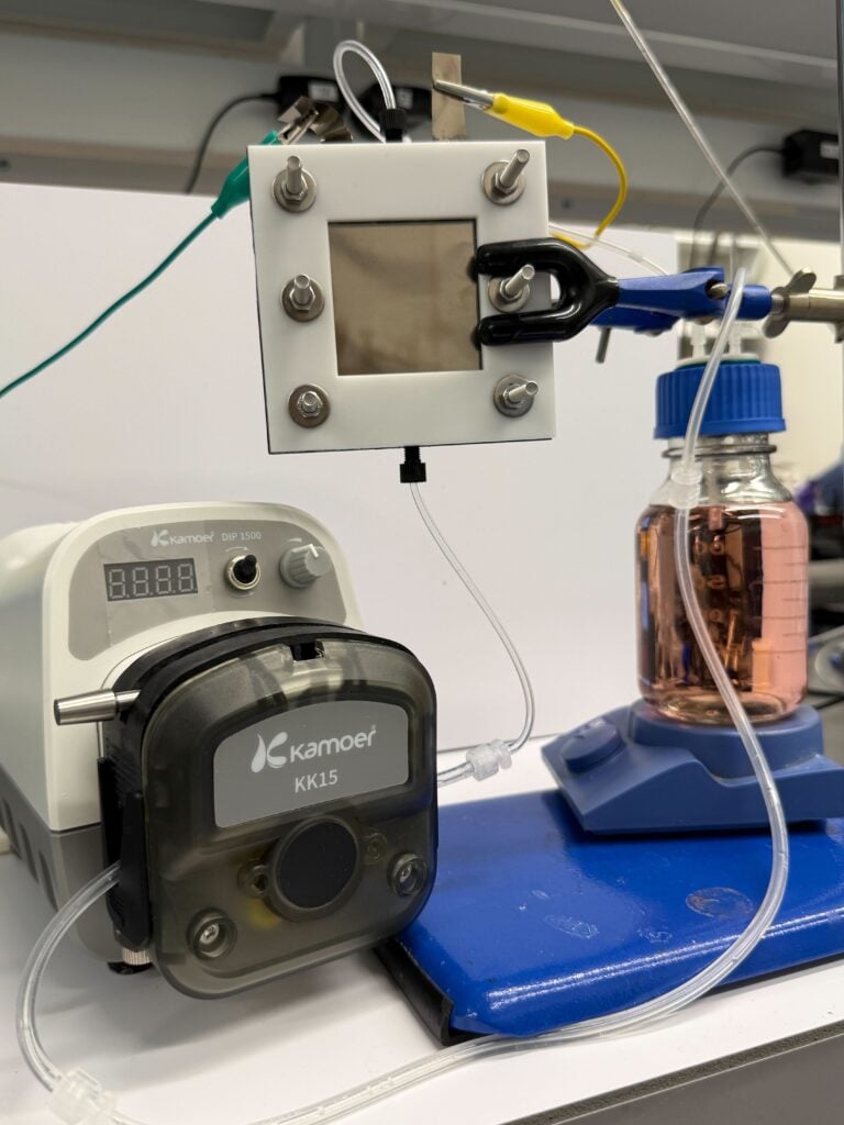 Hopkins Researchers Develop Greener Method to Separate Cobalt and Nickel